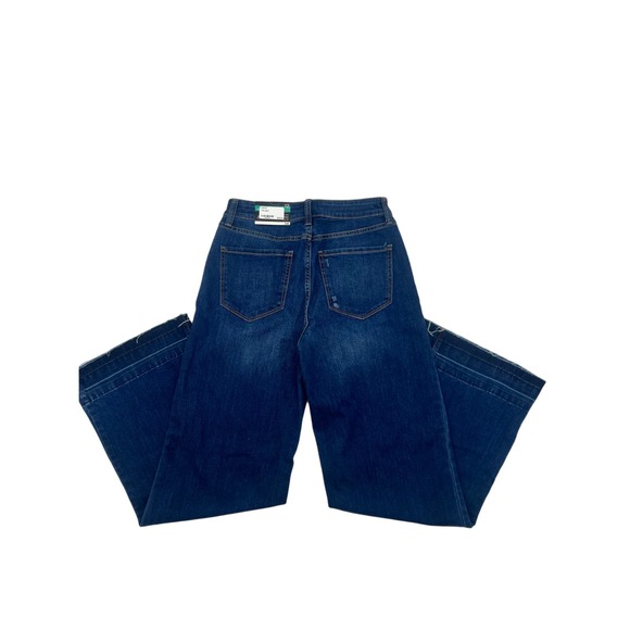 A.N.A, Flare Leg Denim Jeans Size 12 NWT - Picture 2 of 6
